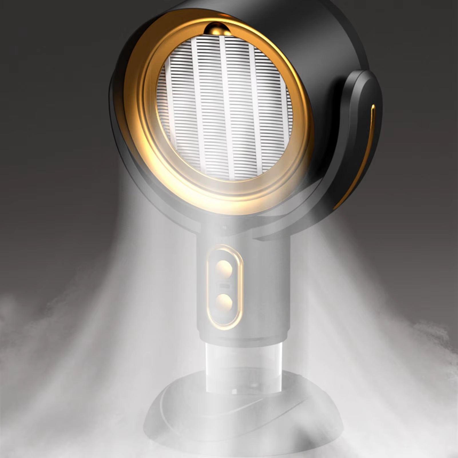 Desktop Range Hood 2 Speed USB Powered Portable Kitchen Exhaust Fan for Apartment 5V 8W Portable Exhaust Hood